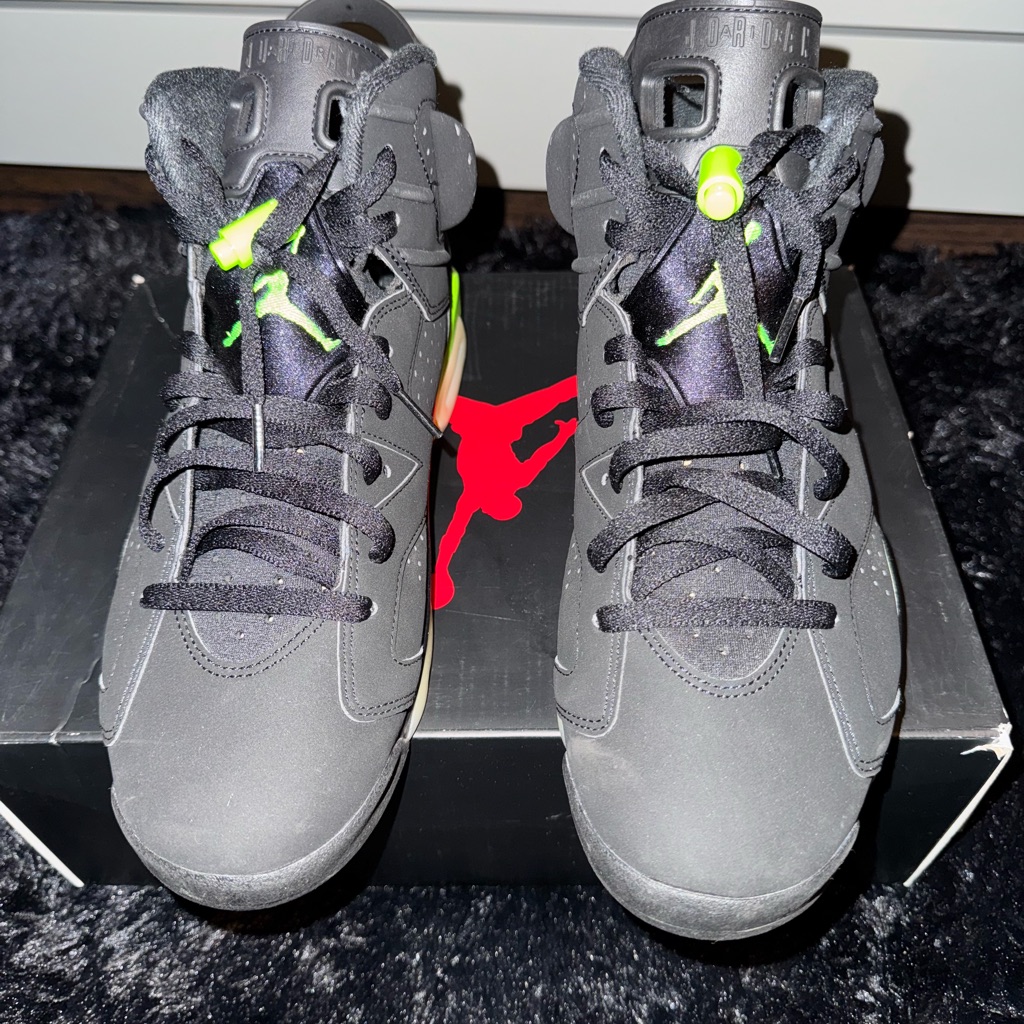 Air Jordan 6 Retro Electric Green